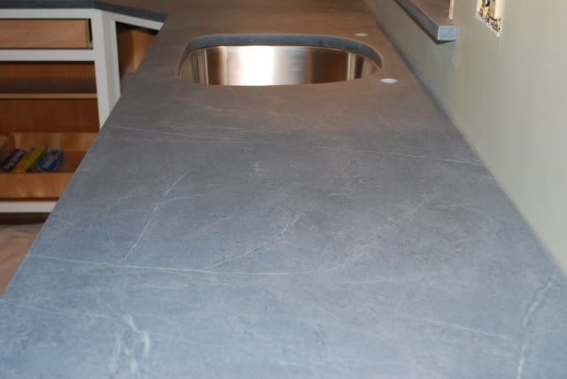 Soapstone before oiling